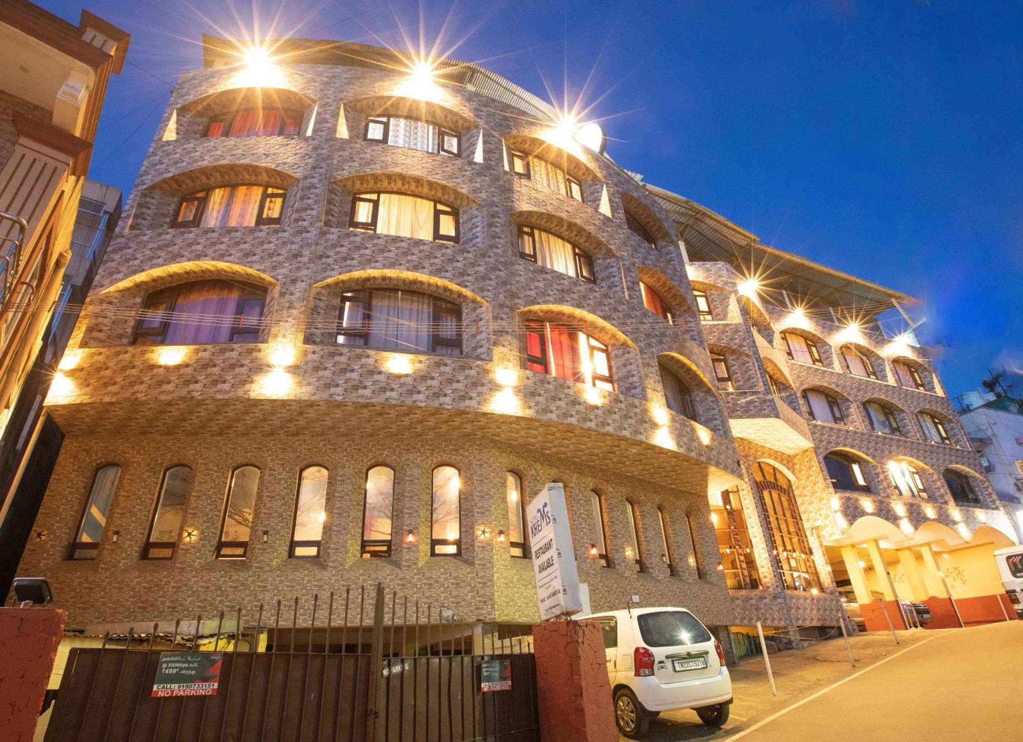 Devi Enterprises - Hotel Khems Ooty Ngoại thất bức ảnh